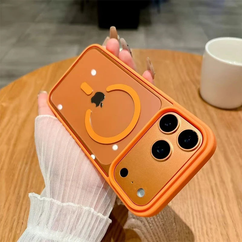 Transparent Acrylic Wireless Charge Case - iPhone 18 Series Accessories In USA