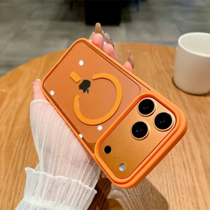 Transparent Acrylic Wireless Charge Case - iPhone 18 Series Accessories In USA