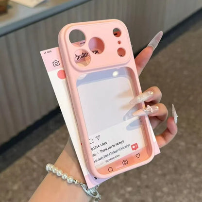Minimalist Instantly Transform Into 17ProMax Series Phone Case For iPhone 17 Air 16 15 14 13 12 11 Pro Max Plus Shockproof Cover