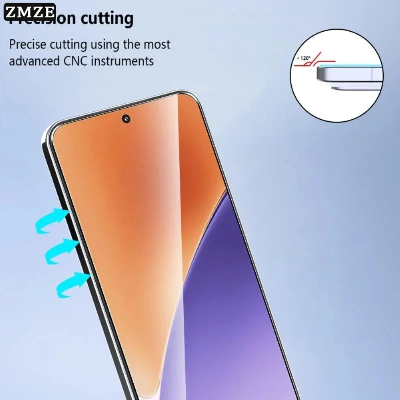 High-Definition Tempered Glass for Xiaomi 13/14/15Pro/Ultra/13T/14T/Pro/17/17 Pro/Pro Max Series Anti-Scratch, Ultra-Thin Design