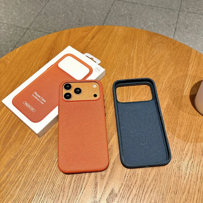 Tech Woven Magnetic Adsorption Case - iPhone 18 Series Accessories In USA