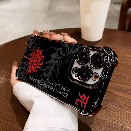 Tokyo Anime Ghoul Phone Case for iPhone 17 17Air 16, 15, 14, 13, 12, 11 Pro Max, X, XR, XS Max, 8, 7 Plus