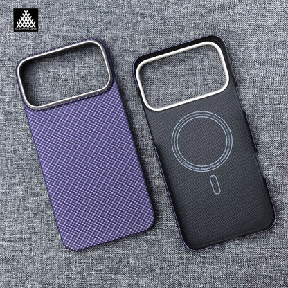 Real Aramid Kevlar Fiber MagSafe Case - iPhone 18 Series Accessories In USA