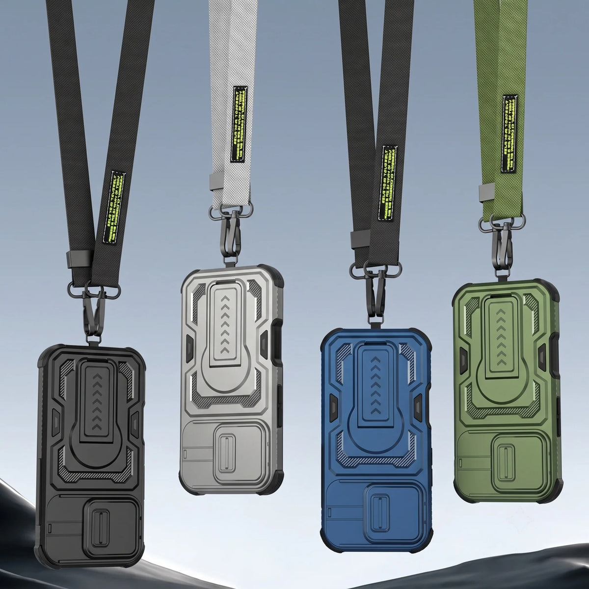 Sports Lanyard Military Phone Case - iPhone 18 Series Accessories In USA