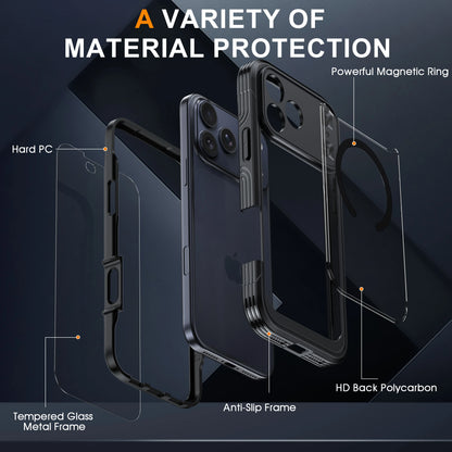 360° Double-Sided Transparent MagSafe Case - iPhone 18 Series Accessories In USA