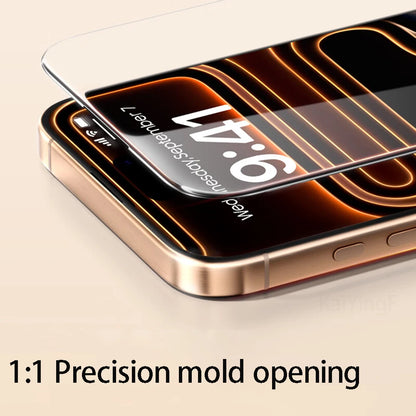 4Pcs Tempered Glass For iPhone 13 17 16 15 14 12 11 Pro Max XR X HD-Definition Screen Protector Oleophobic Coating Glass Film