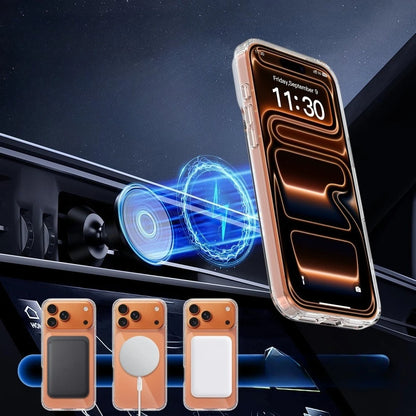 Transparent MagSafe Shockproof Case - iPhone 18 Series Accessories In USA