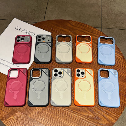 Mecha Style MagSafe Simple Case - iPhone 18 Series Accessories In USA