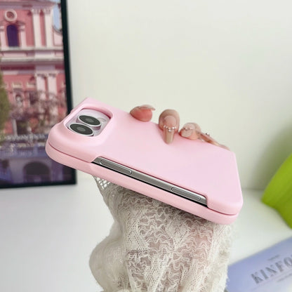 Luxury Matte Ultra Thin Candy Color Phone Case for iPhone Ultra 2026 Fold Shockproof PC Hard Cover