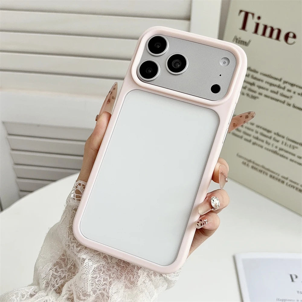 HD Transparent Acrylic Shockproof Case - iPhone 18 Series Accessories In USA