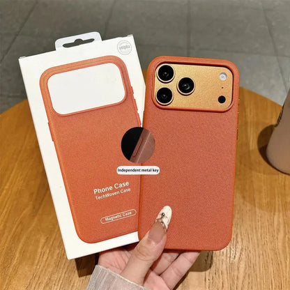 Technology Woven Wireless Charging Case - iPhone 18 Series Accessories In USA