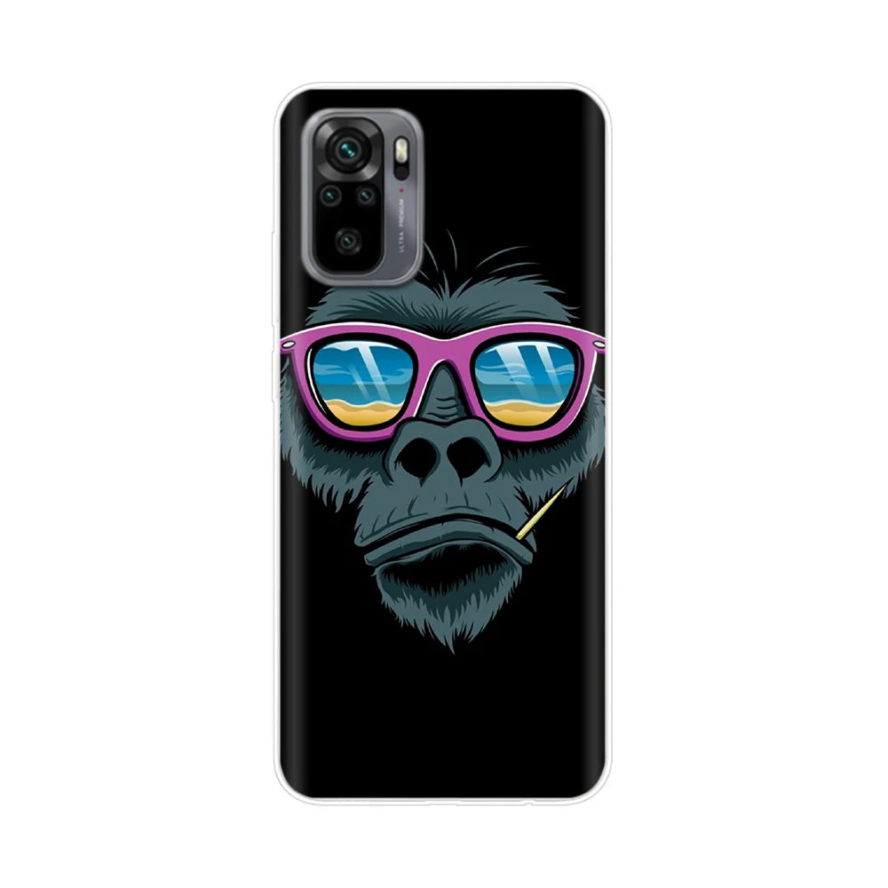 For Xiaomi Poco M5s Case Soft TPU Silicone Phone Case Cover For Xiaomi Poco M5s Back Cases Bumper PocoM5s M 5 s Coque Fundas