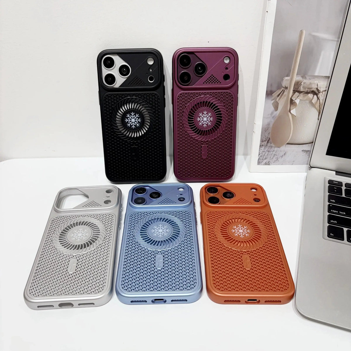 Heat Dissipation Matte Magnetic Case - iPhone 18 Series Accessories In USA