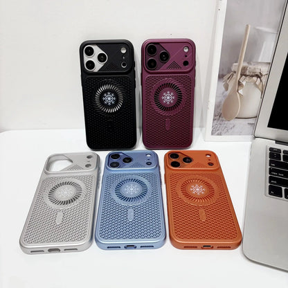 Heat Dissipation Matte Magnetic Case - iPhone 18 Series Accessories In USA