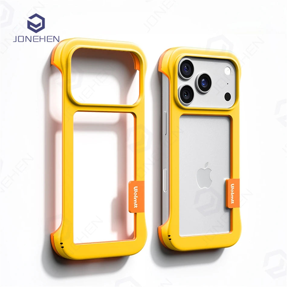 Candy Color TPU Bumper Frame Case - iPhone 18 Series Accessories In USA