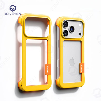 Candy Color TPU Bumper Frame Case - iPhone 18 Series Accessories In USA
