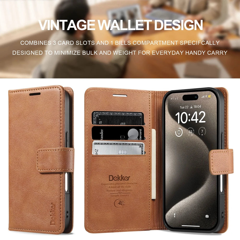 2-in-1 Detachable Wallet MagSafe Case - iPhone 18 Series Accessories In USA
