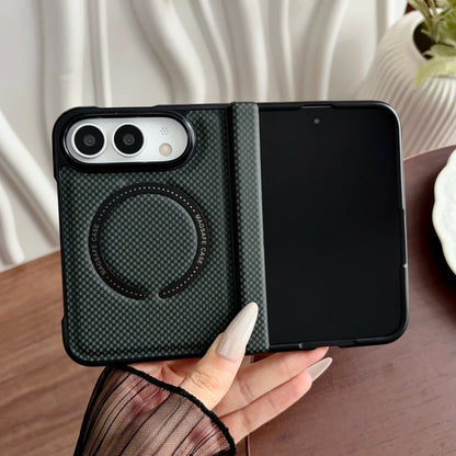 Business Luxury Leather Magnetic Case for iPhone Ultra 18 Ultra Fold With screen Borders Hinge Protection for Magsafe Cover
