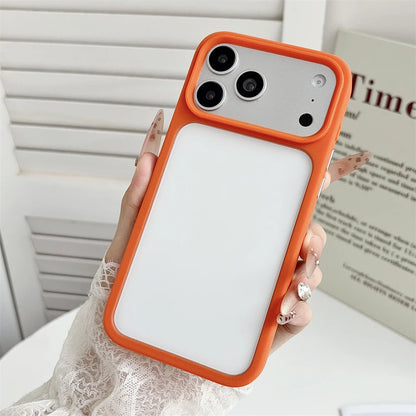HD Transparent Acrylic Shockproof Case - iPhone 18 Series Accessories In USA