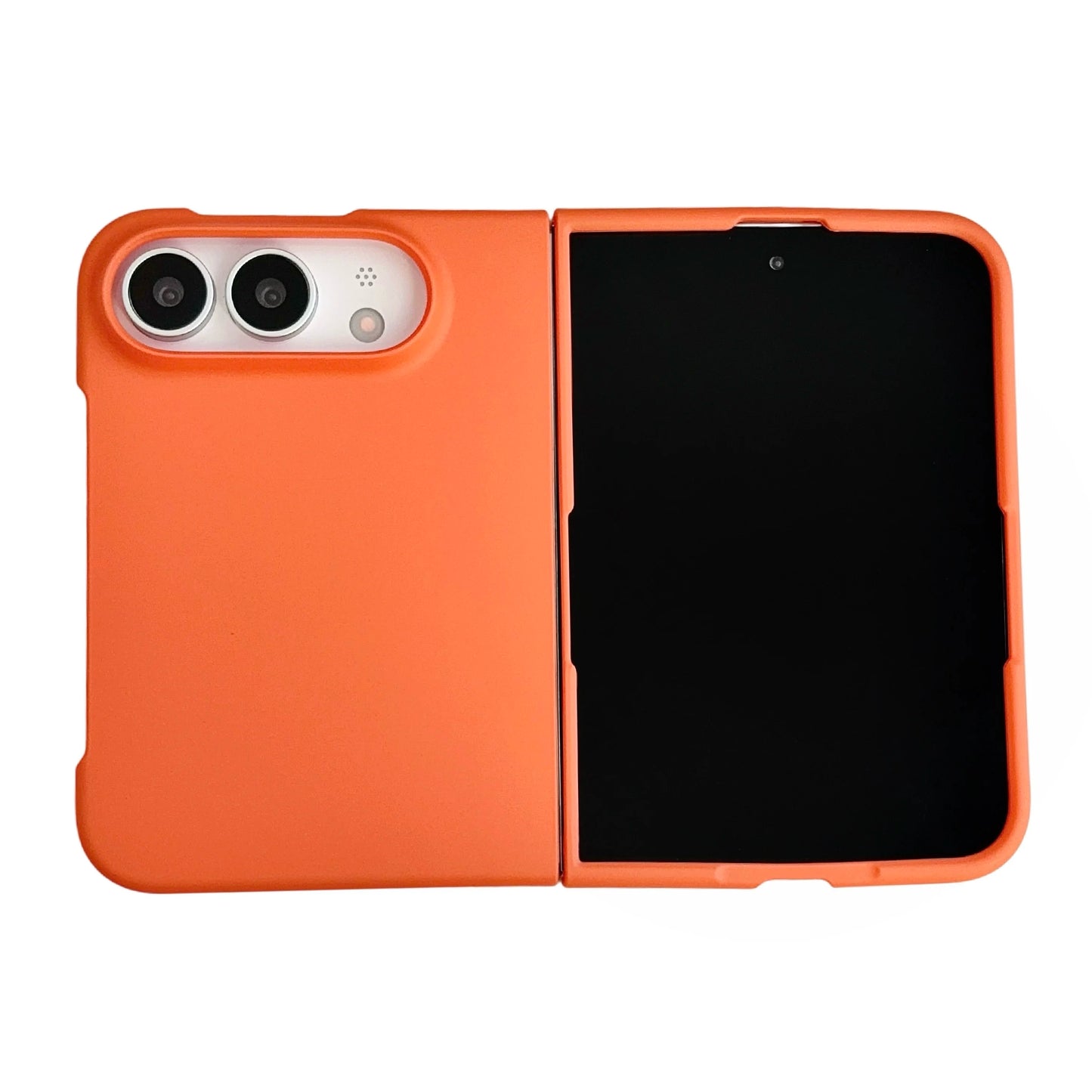 Luxury Matte Ultra Thin Candy Color Phone Case for iPhone Ultra 2026 Fold Shockproof PC Hard Cover