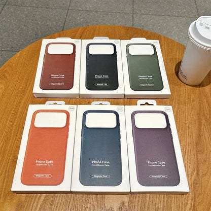 Technology Woven Wireless Charging Case - iPhone 18 Series Accessories In USA