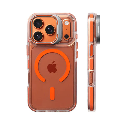 Magnetic Shockproof Clear Stand Case - iPhone 18 Series Accessories In USA