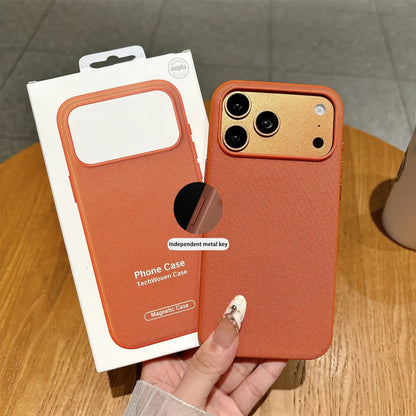 Technology Woven Wireless Charging Case - iPhone 18 Series Accessories In USA