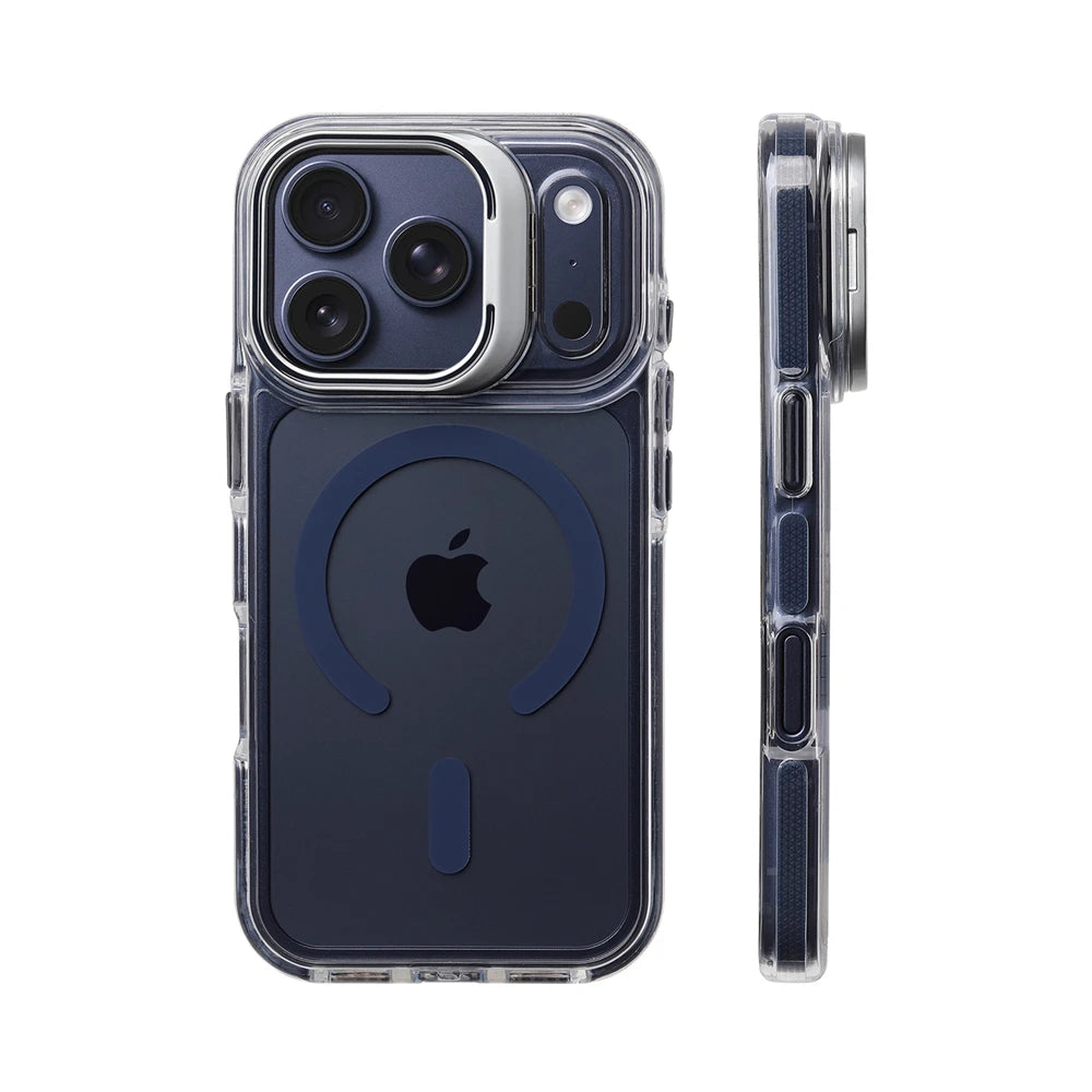 Magnetic Shockproof Clear Stand Case - iPhone 18 Series Accessories In USA