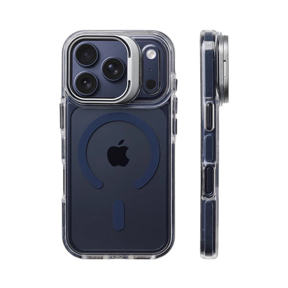 Magnetic Shockproof Clear Stand Case - iPhone 18 Series Accessories In USA