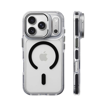 Magnetic Shockproof Clear Stand Case - iPhone 18 Series Accessories In USA