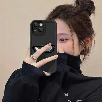 Compatible with Apple iPhone 17 Pro Protective Case, Shockproof Anti-Drop Design with Novelty Funny Pattern Slim Phone Cover