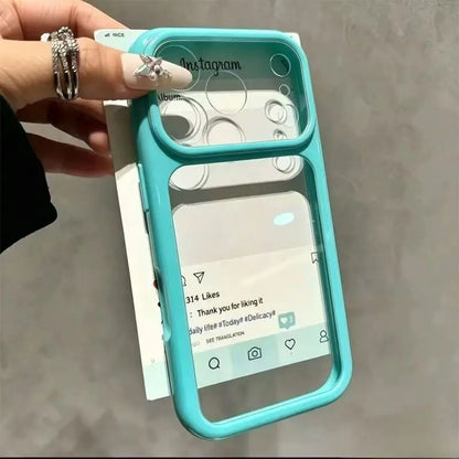 Shockproof Acrylic Clear Bumper Case - iPhone 18 Series Accessories In USA