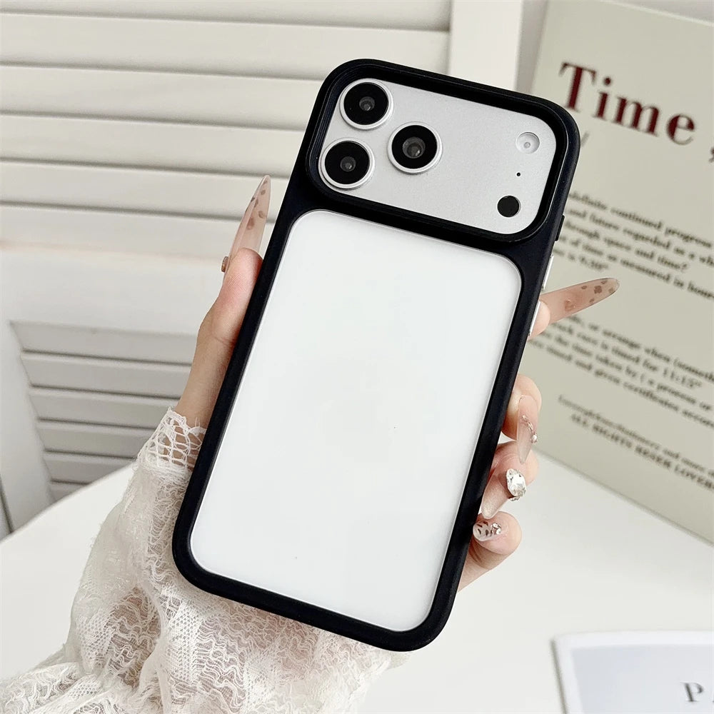 HD Transparent Acrylic Shockproof Case - iPhone 18 Series Accessories In USA