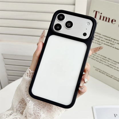HD Transparent Acrylic Shockproof Case - iPhone 18 Series Accessories In USA