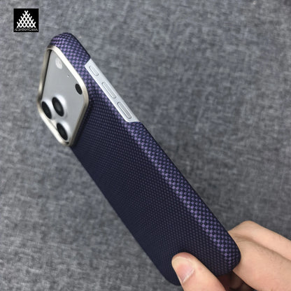 Real Aramid Kevlar Fiber MagSafe Case - iPhone 18 Series Accessories In USA