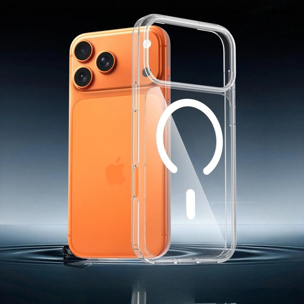 Transparent MagSafe Shockproof Case - iPhone 18 Series Accessories In USA