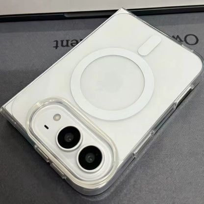 Original For Transparent Magnetic Phone Case for iPhone Ultra 18 Fold 18 Fold Ultra 18 Fold Shockproof Hard Back Cover