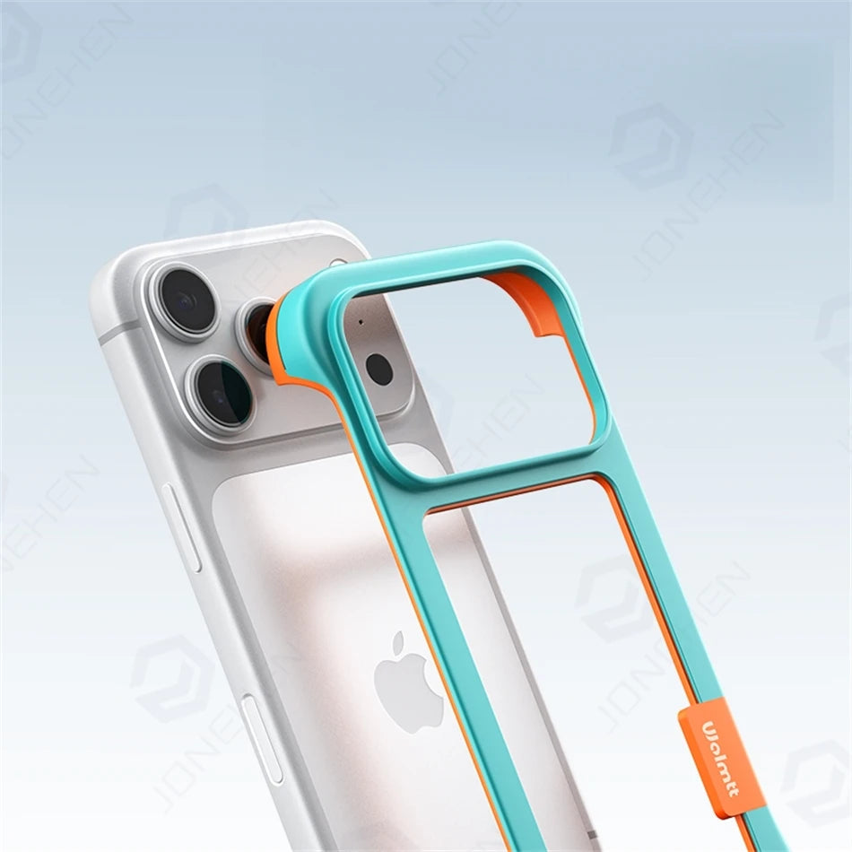 Candy Color TPU Bumper Frame Case - iPhone 18 Series Accessories In USA