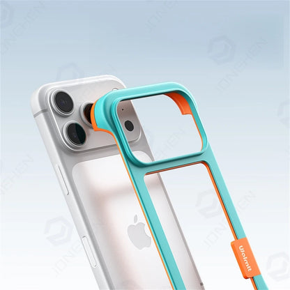 Candy Color TPU Bumper Frame Case - iPhone 18 Series Accessories In USA