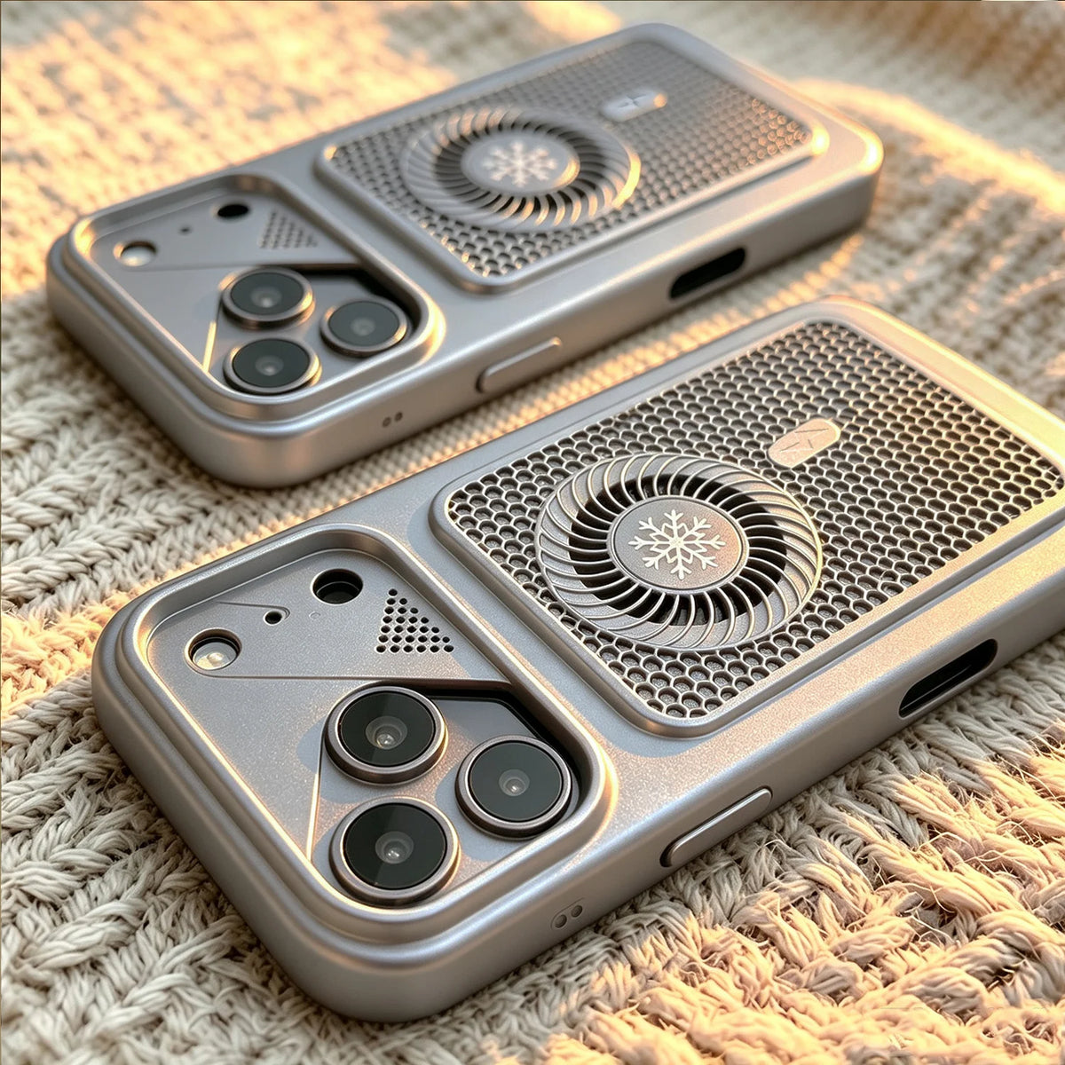 Heat Dissipation Matte Magnetic Case - iPhone 18 Series Accessories In USA