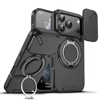 Armor Ring Magnetic Stand Case - iPhone 18 Series Accessories In USA