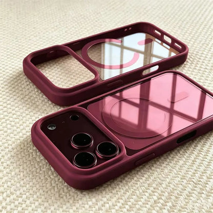 Fashion MagSafe Acrylic Wireless Case - iPhone 18 Series Accessories In USA