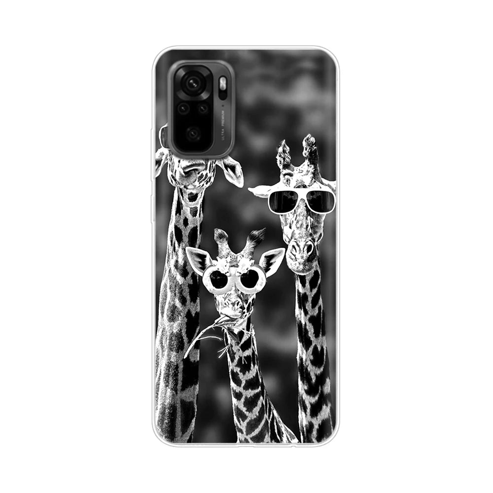 For Xiaomi Poco M5s Case Soft TPU Silicone Phone Case Cover For Xiaomi Poco M5s Back Cases Bumper PocoM5s M 5 s Coque Fundas