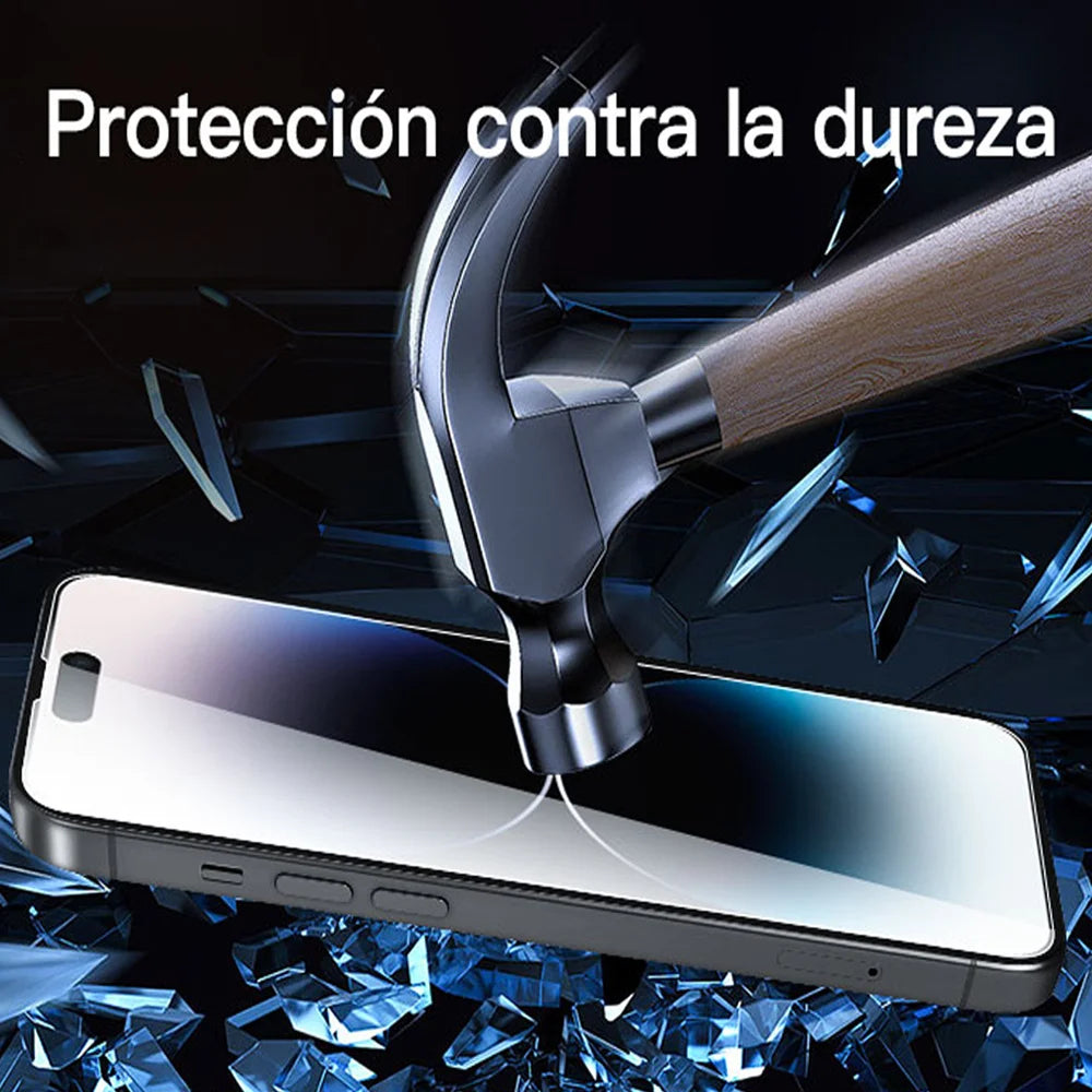 1~4Pcs Tempered Glass For iPhone 18 17 16 15 14 Pro Max Screen Protector iPhone 11 12 13 Mini Glass Film For iPhone 17 Pro