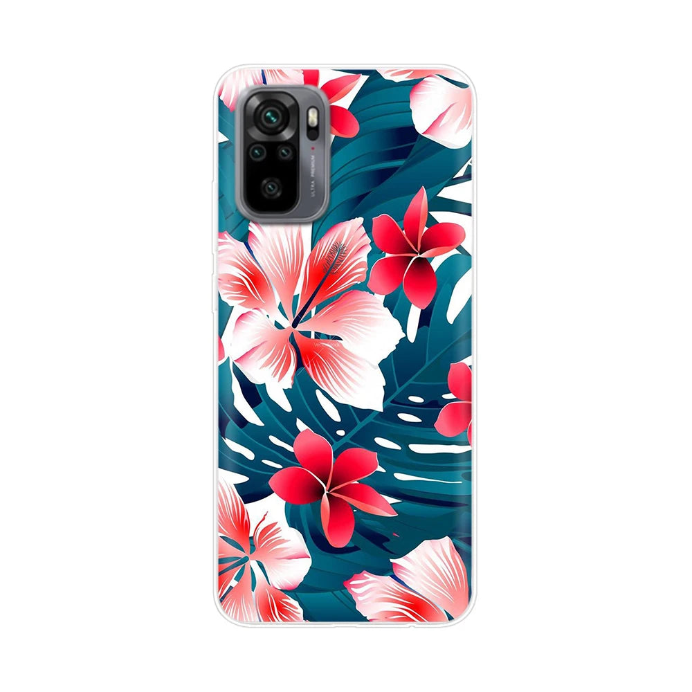 For Xiaomi Poco M5s Case Soft TPU Silicone Phone Case Cover For Xiaomi Poco M5s Back Cases Bumper PocoM5s M 5 s Coque Fundas