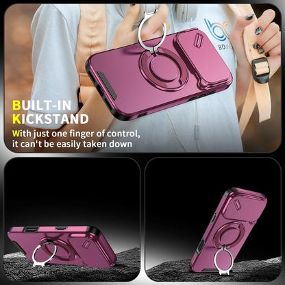 Armor Ring Magnetic Stand Case - iPhone 18 Series Accessories In USA