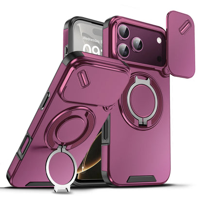 Armor Ring Magnetic Stand Case - iPhone 18 Series Accessories In USA