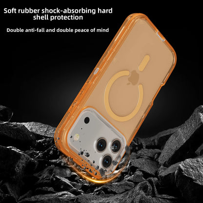 3-in-1 Military Armor Magnetic Case - iPhone 18 Series Accessories In USA