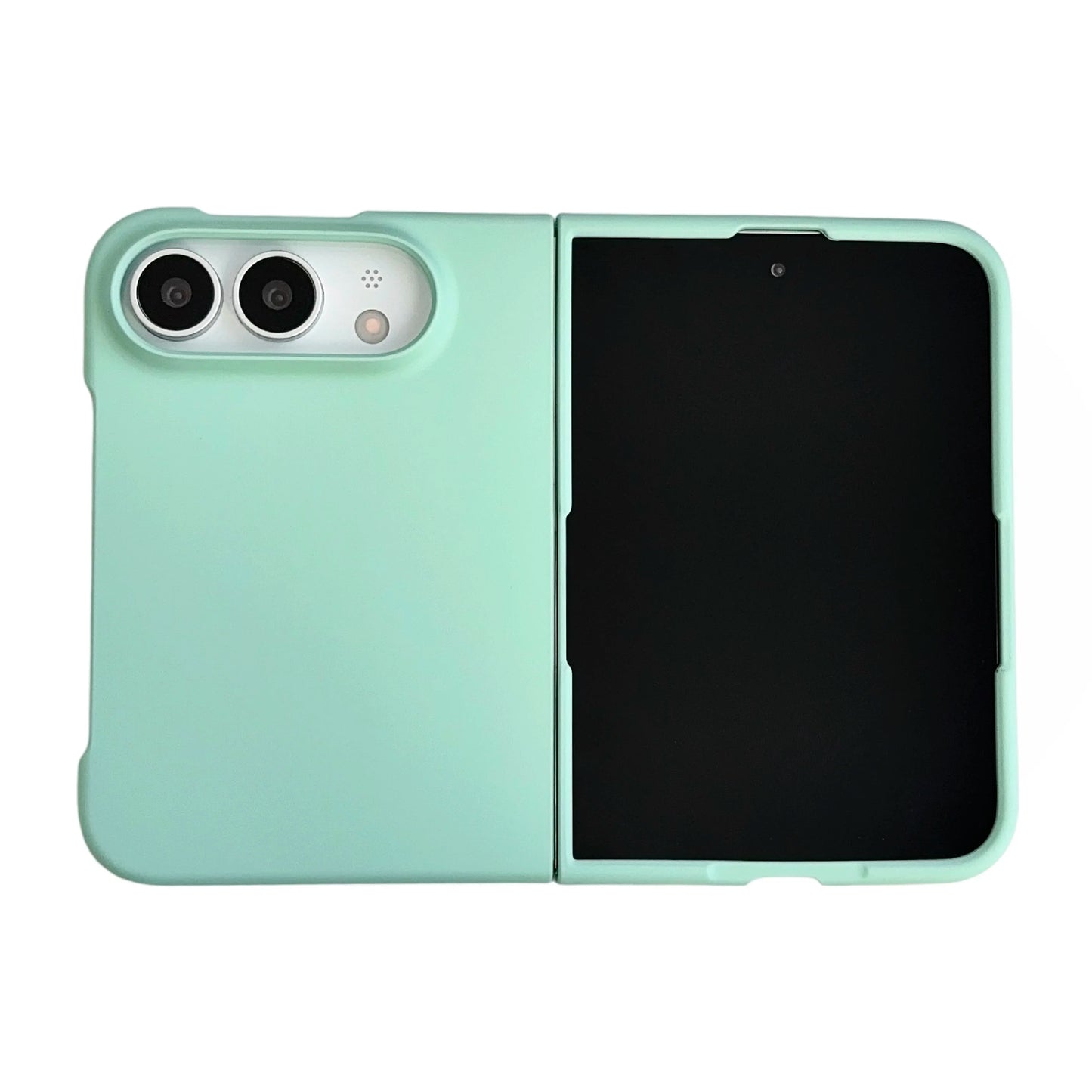 Luxury Matte Ultra Thin Candy Color Phone Case for iPhone Ultra 2026 Fold Shockproof PC Hard Cover