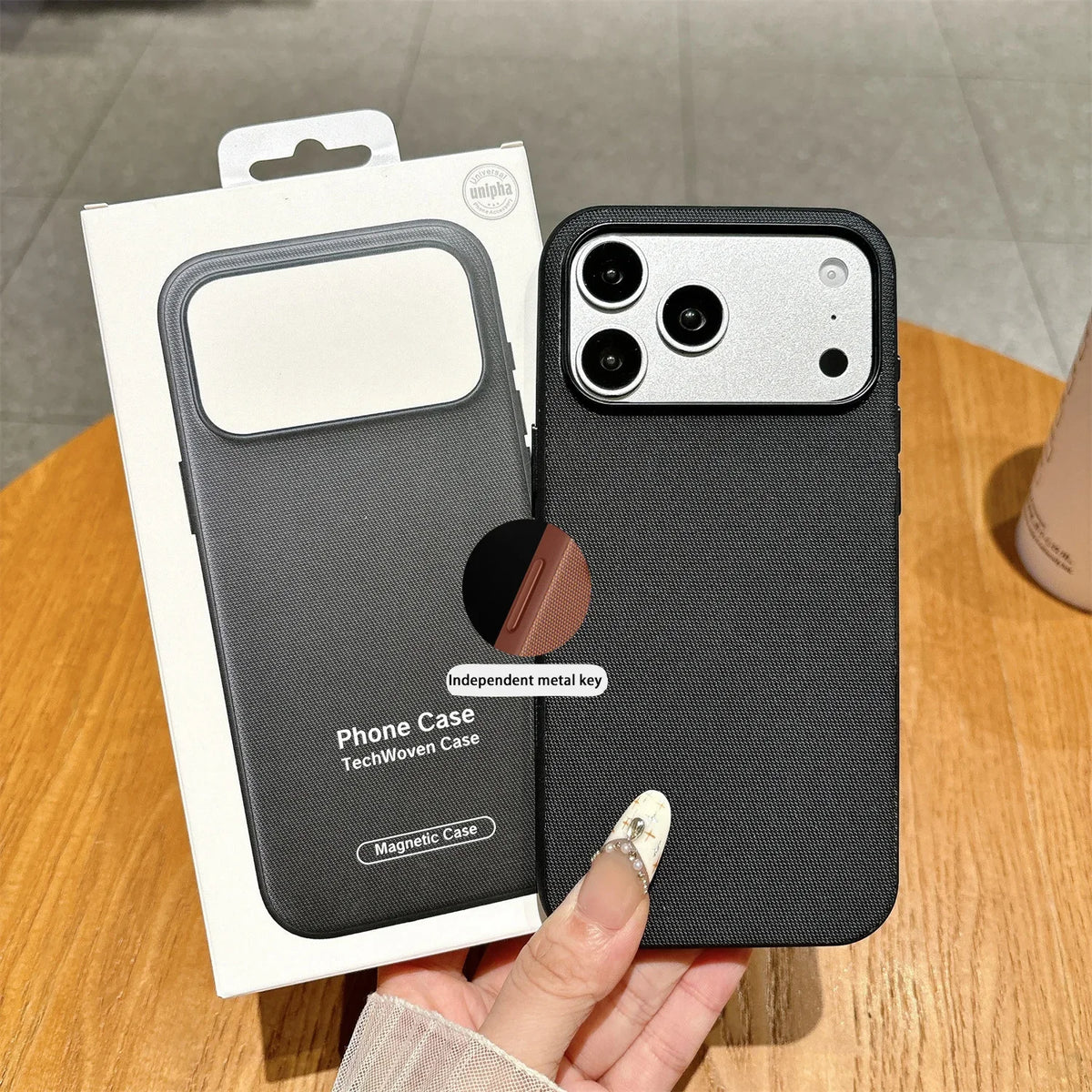 Technology Woven Wireless Charging Case - iPhone 18 Series Accessories In USA
